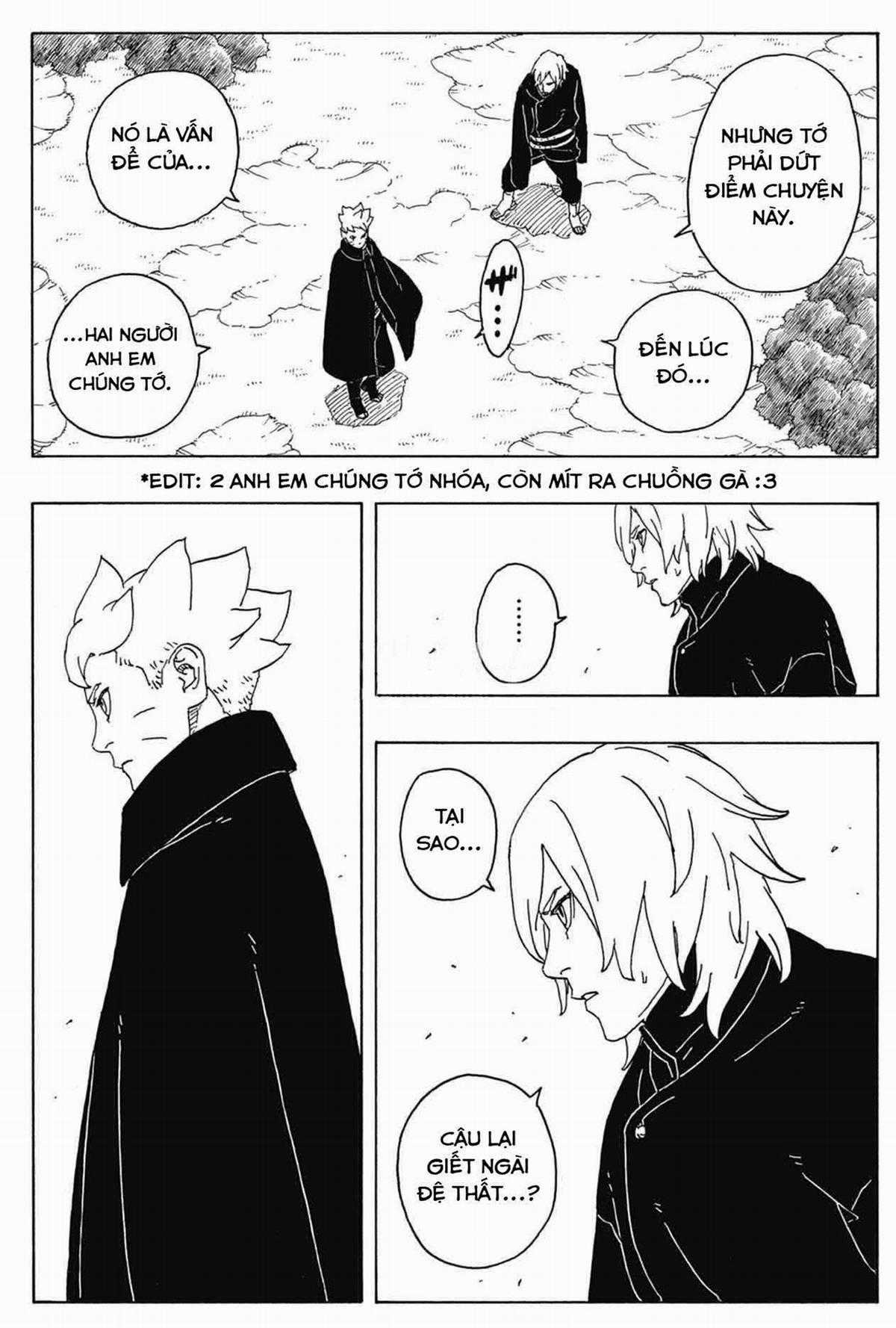 Boruto Chapter 87 trang 29