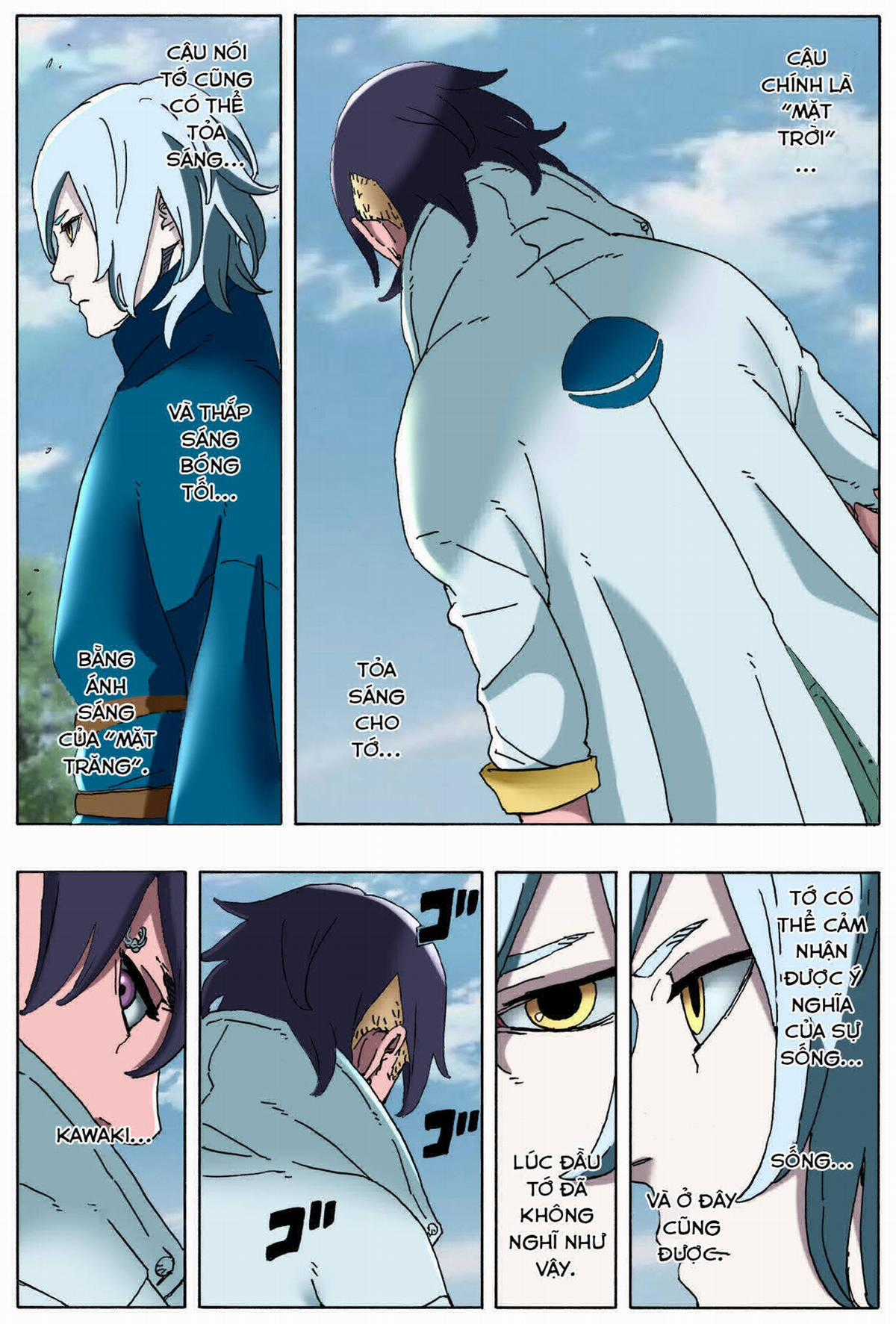 Boruto Chapter 87 trang 3