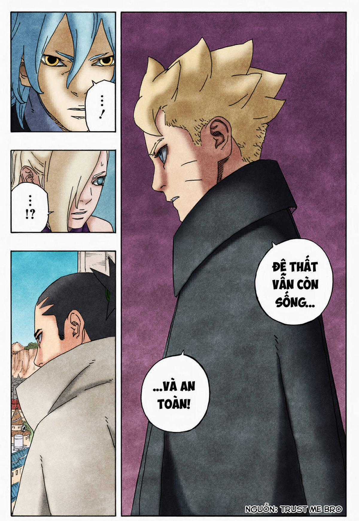 Boruto Chapter 87 trang 30