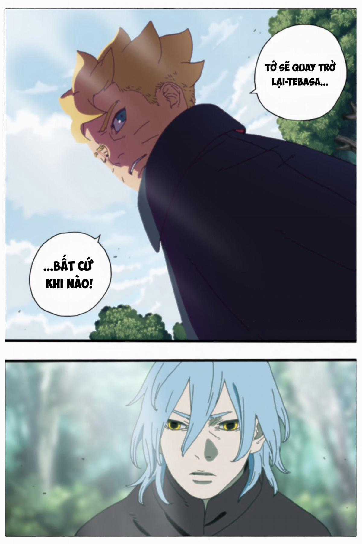 Boruto Chapter 87 trang 32