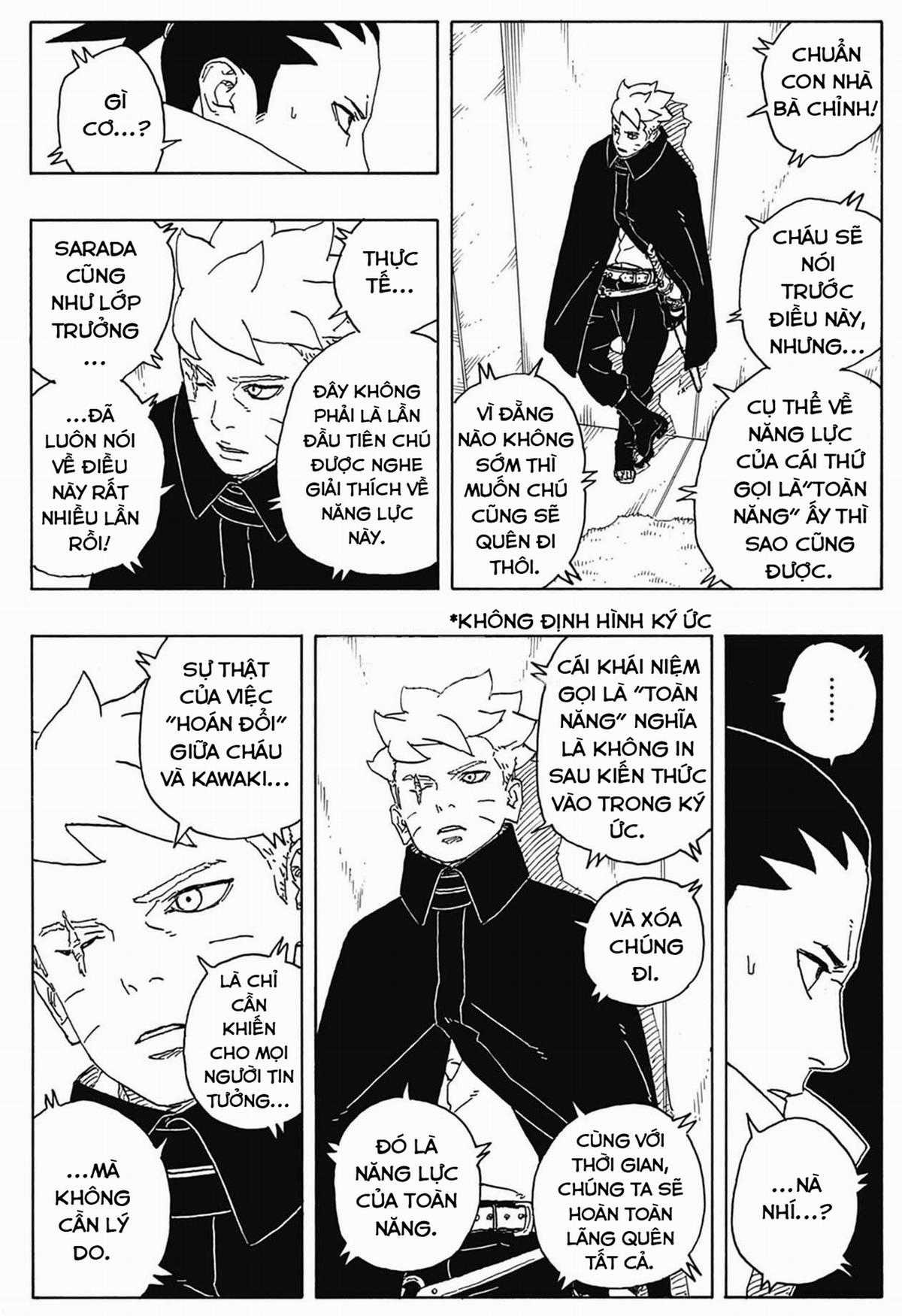 Boruto Chapter 87 trang 35