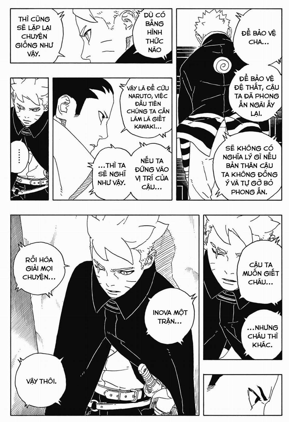 Boruto Chapter 87 trang 37