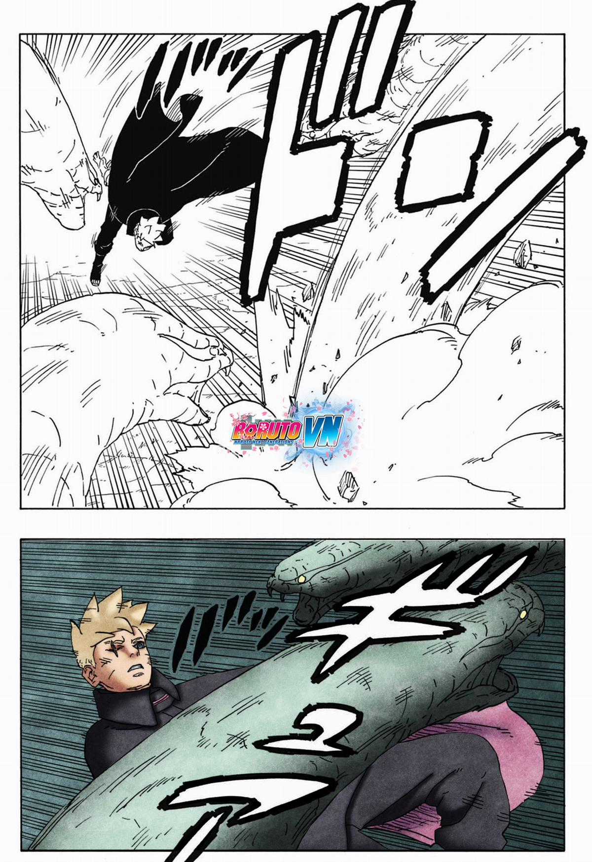 Boruto Chapter 87 trang 6
