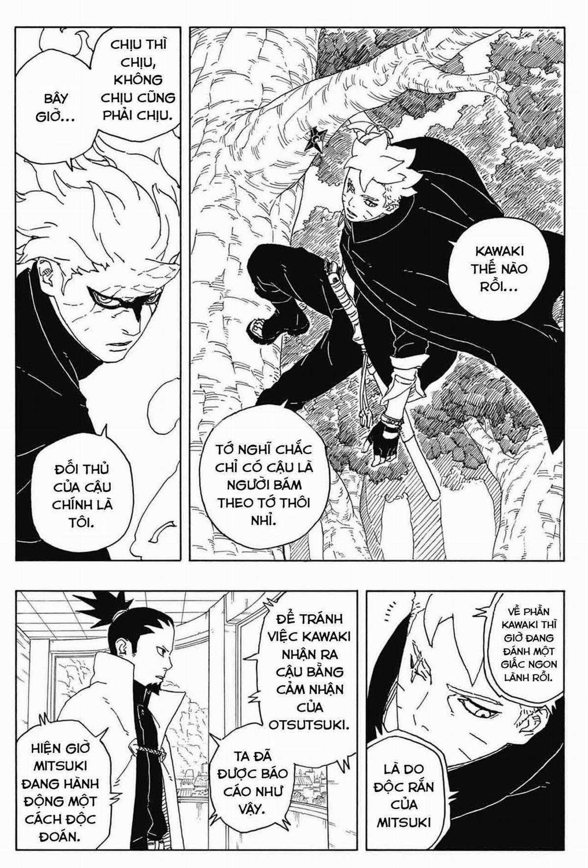 Boruto Chapter 87 trang 8