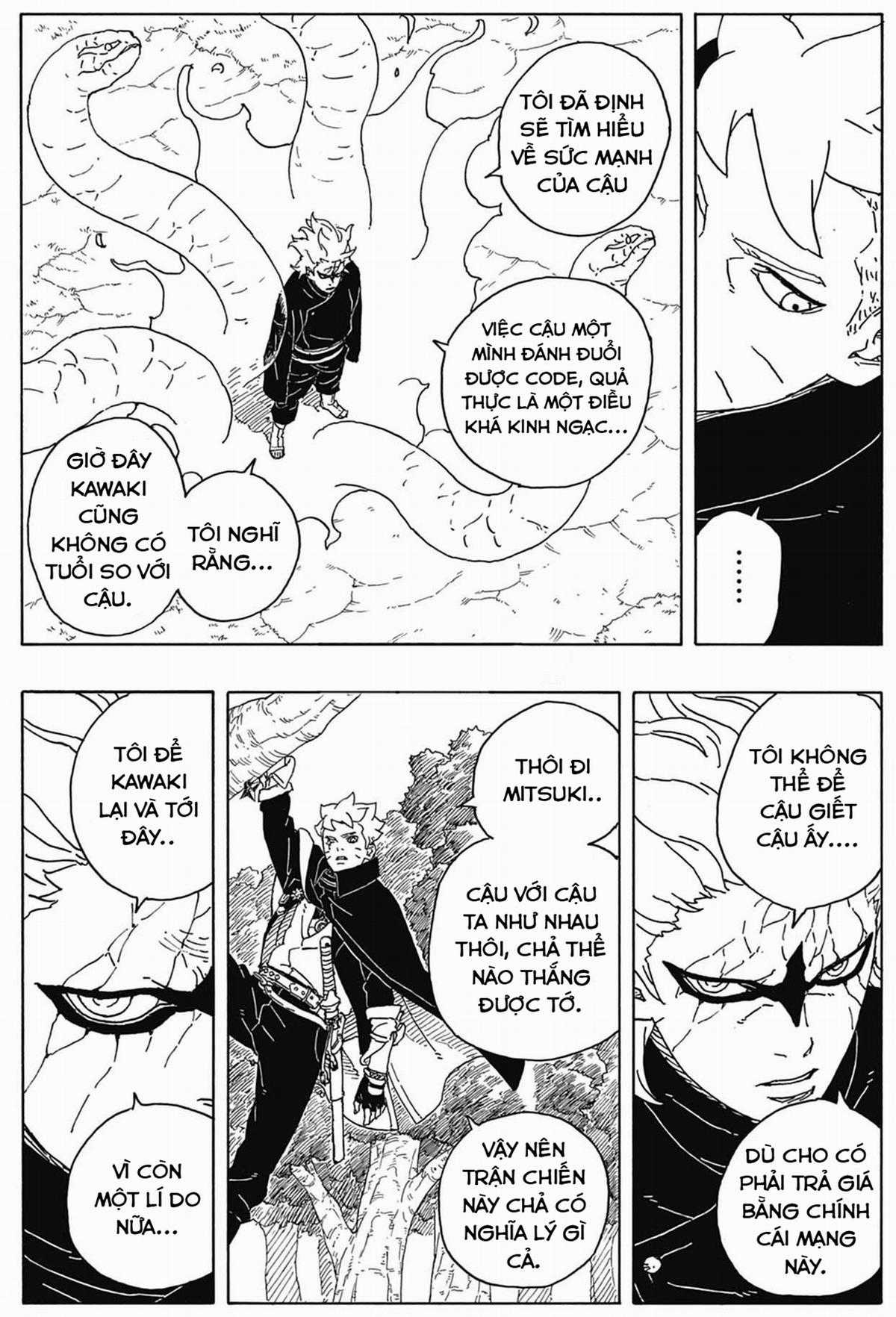 Boruto Chapter 87 trang 9