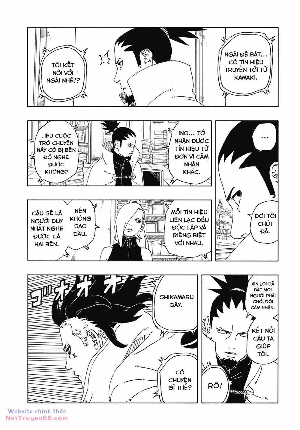 Boruto Chapter 88 trang 10
