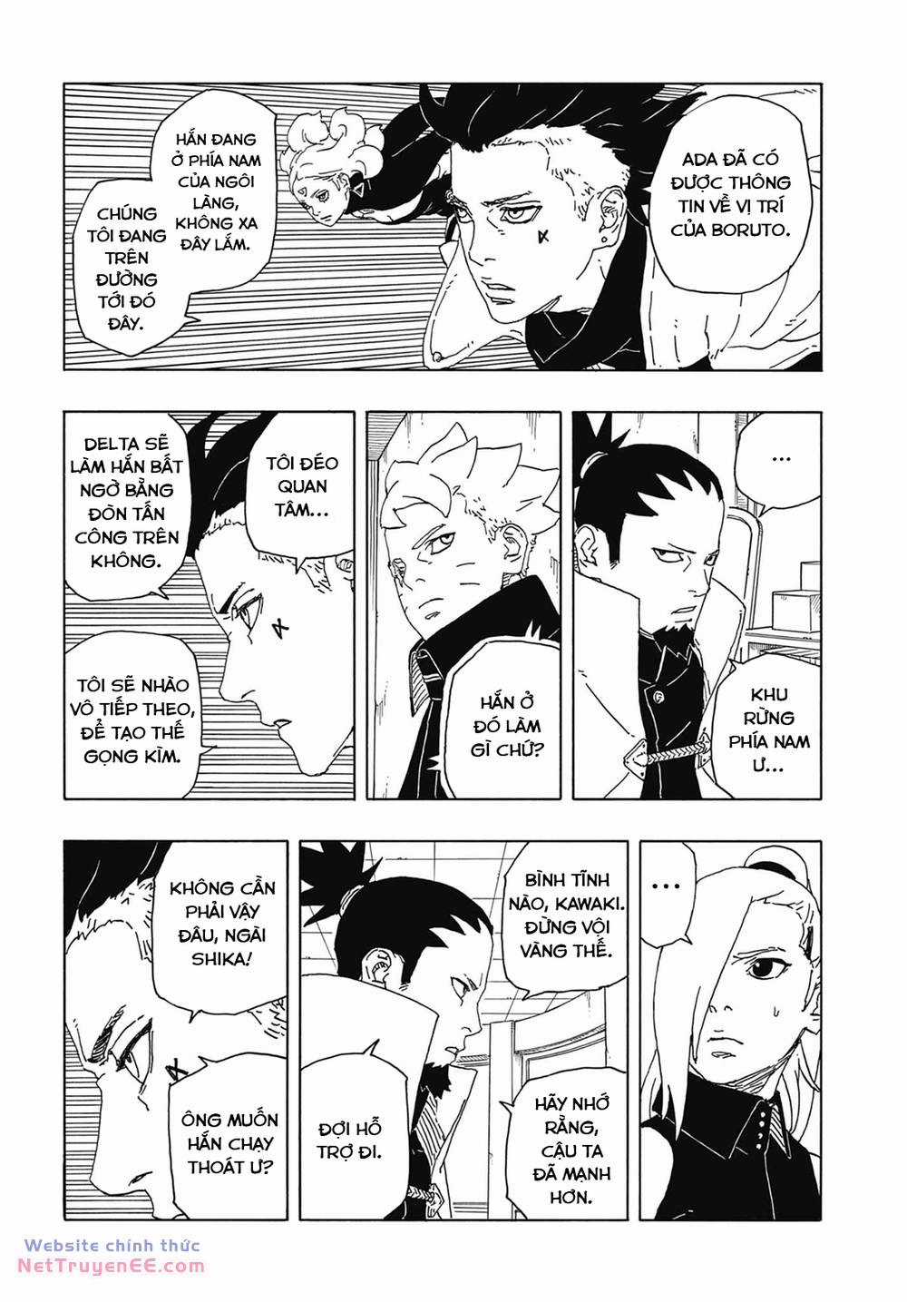 Boruto Chapter 88 trang 11
