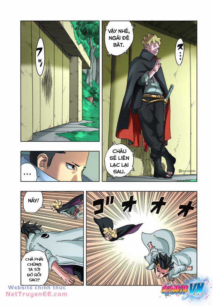 Boruto Chapter 88 trang 12