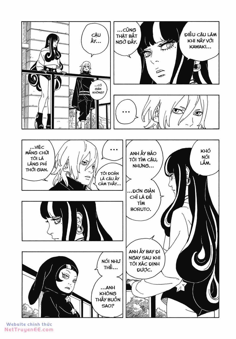 Boruto Chapter 88 trang 16