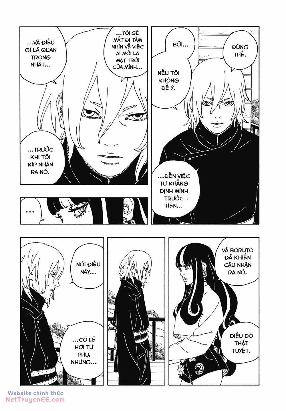 Boruto Chapter 88 trang 19