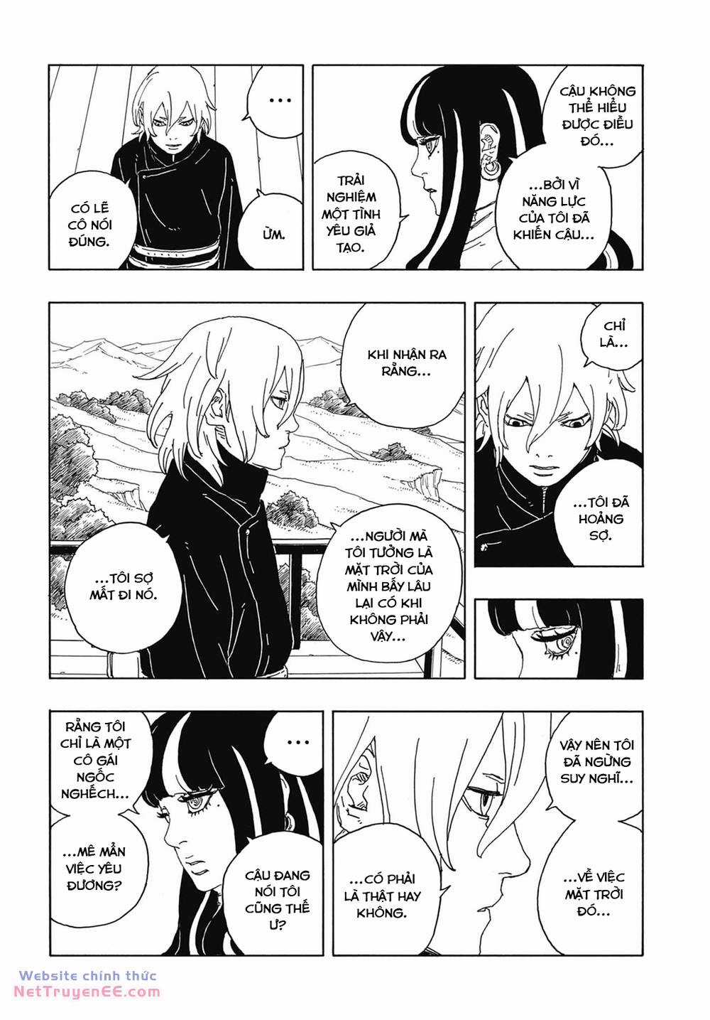 Boruto Chapter 88 trang 21