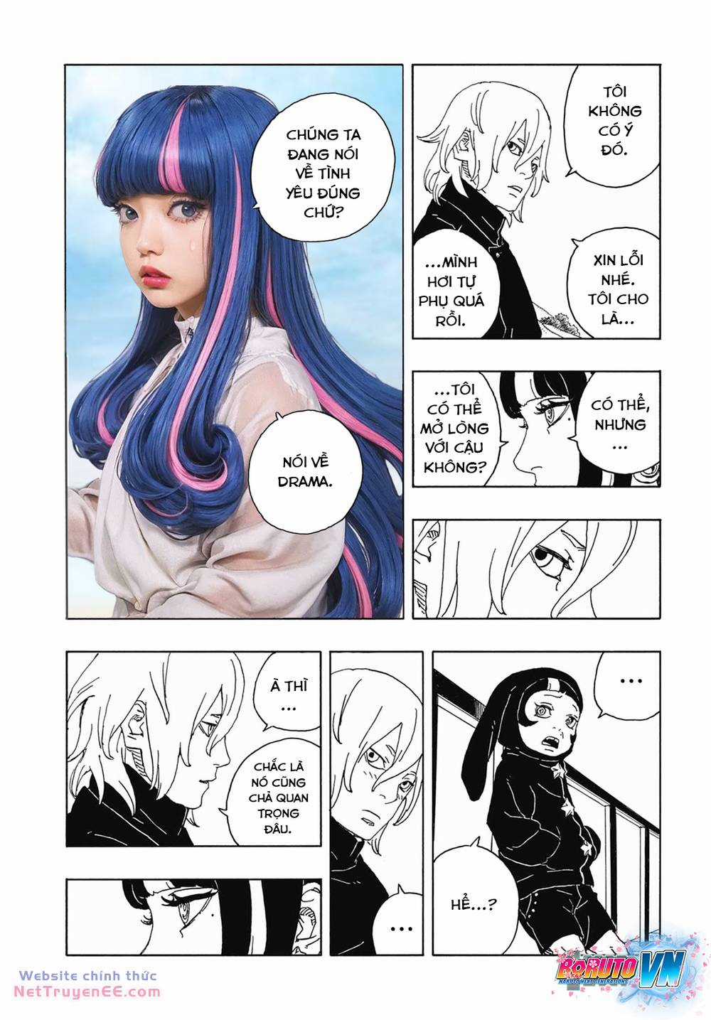 Boruto Chapter 88 trang 22