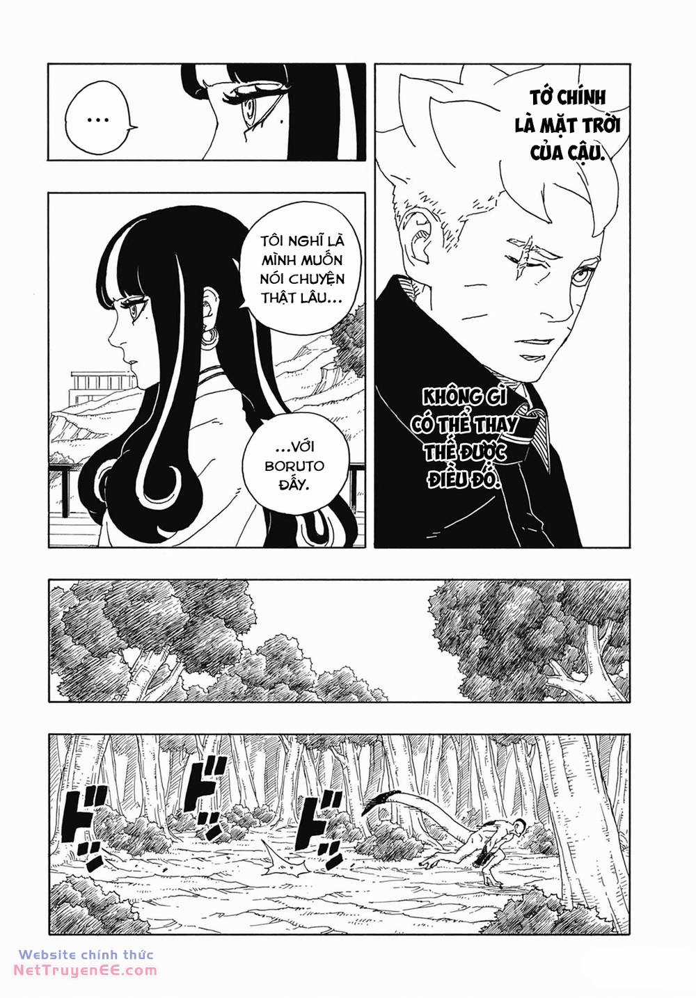 Boruto Chapter 88 trang 23