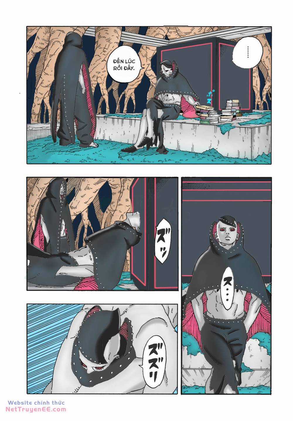 Boruto Chapter 88 trang 24