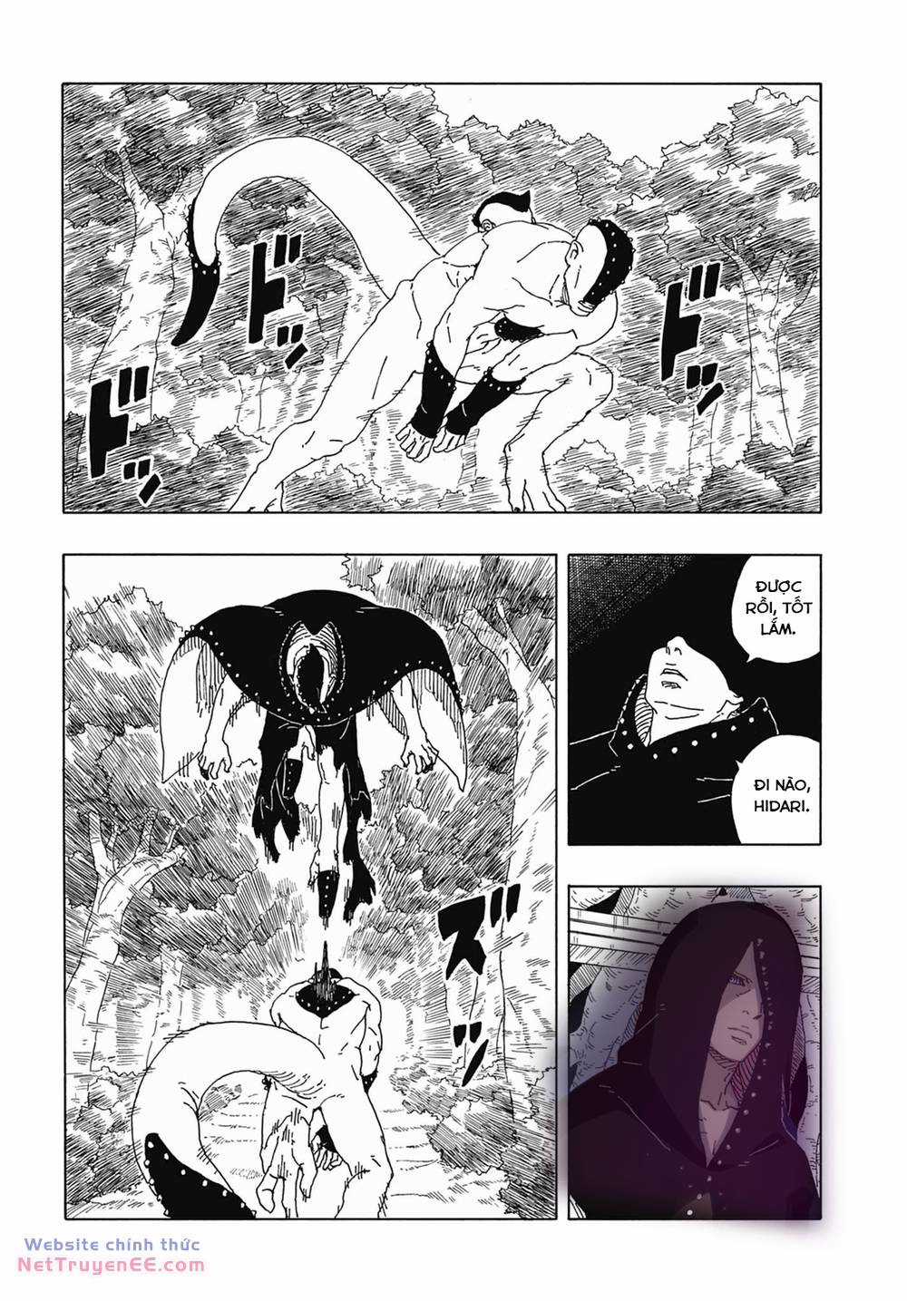 Boruto Chapter 88 trang 25