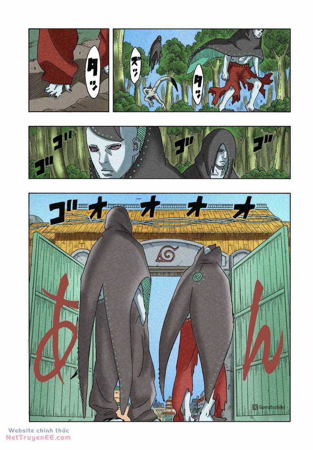 Boruto Chapter 88 trang 26