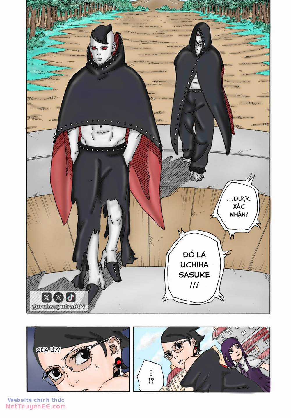 Boruto Chapter 88 trang 28