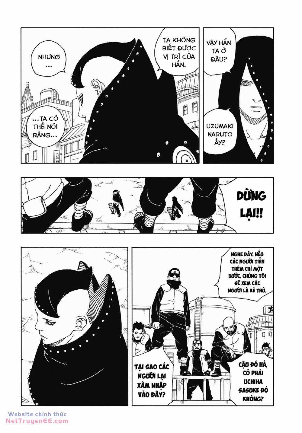 Boruto Chapter 88 trang 29