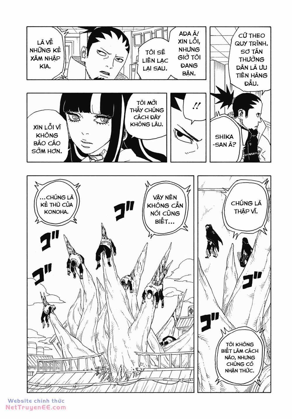 Boruto Chapter 88 trang 30