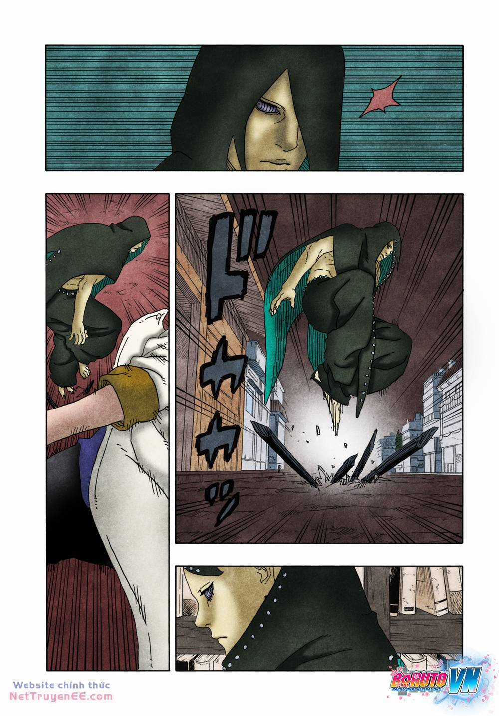 Boruto Chapter 88 trang 32