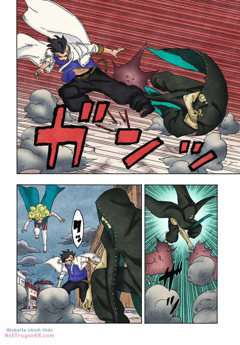 Boruto Chapter 88 trang 33