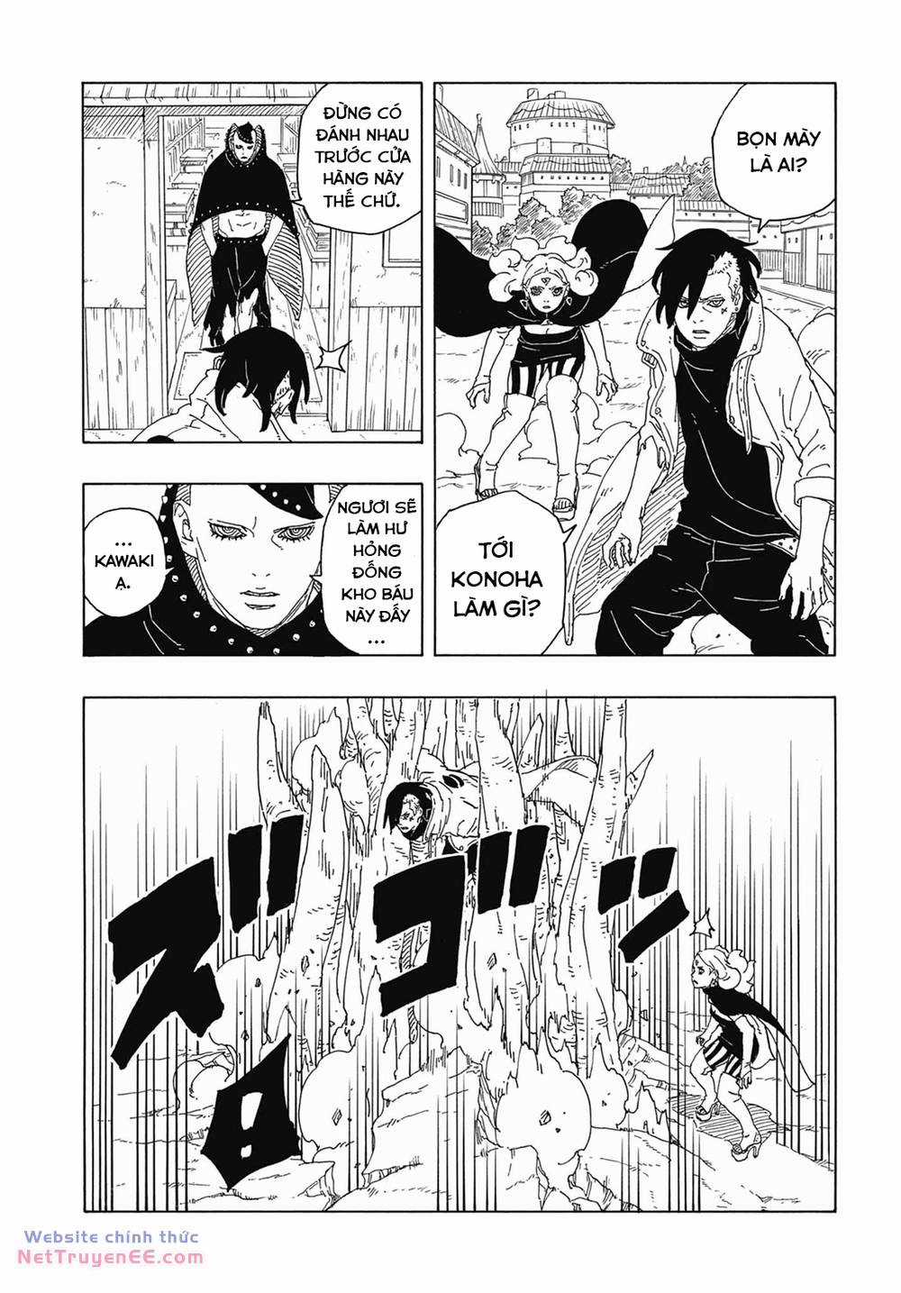 Boruto Chapter 88 trang 34
