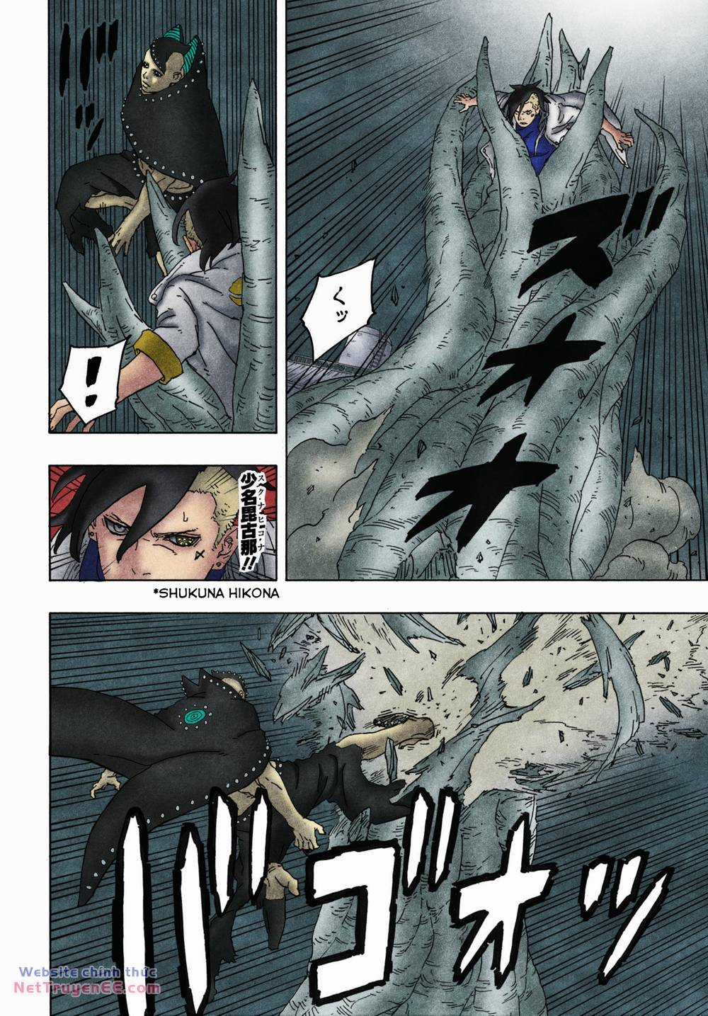 Boruto Chapter 88 trang 35