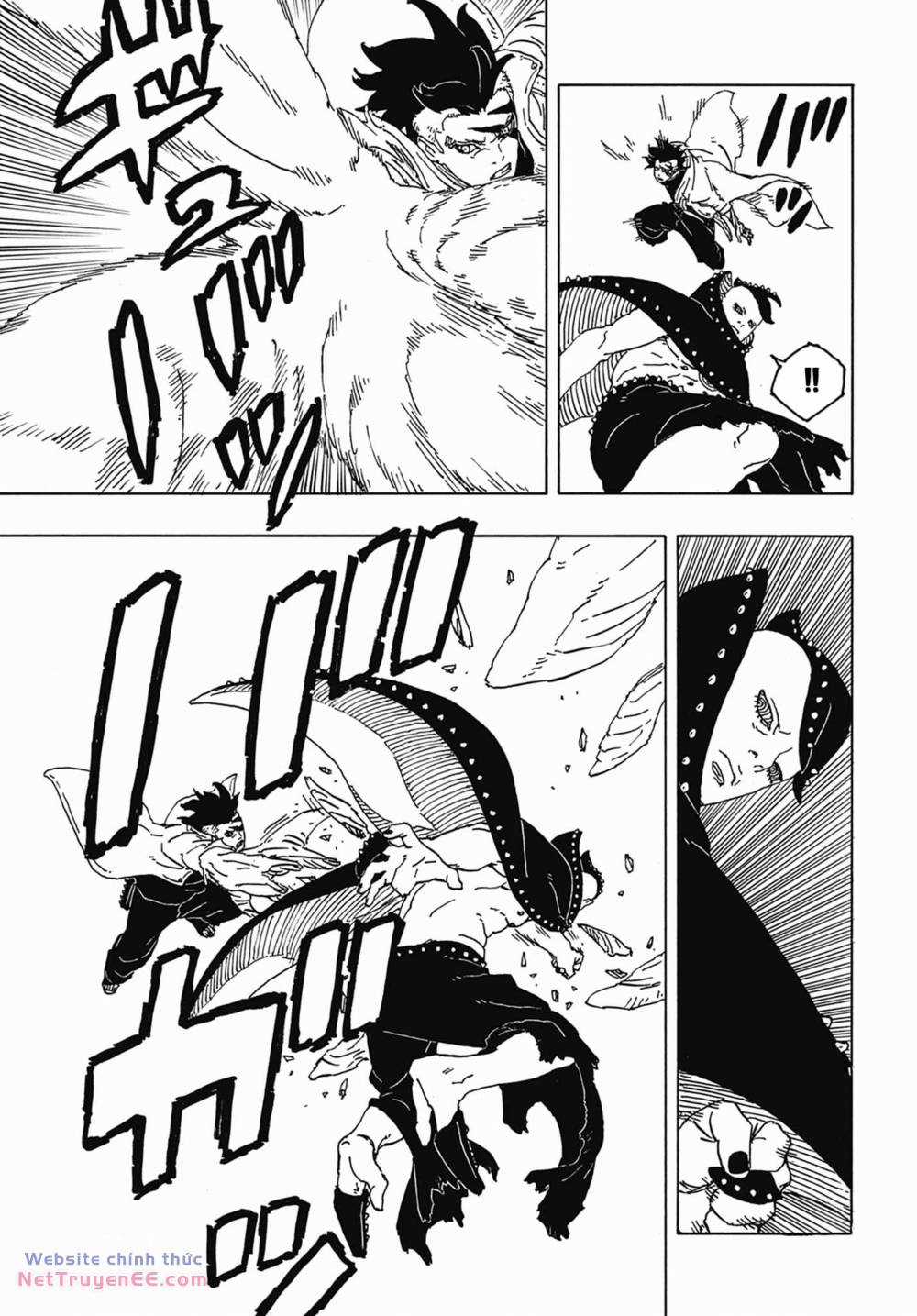 Boruto Chapter 88 trang 36