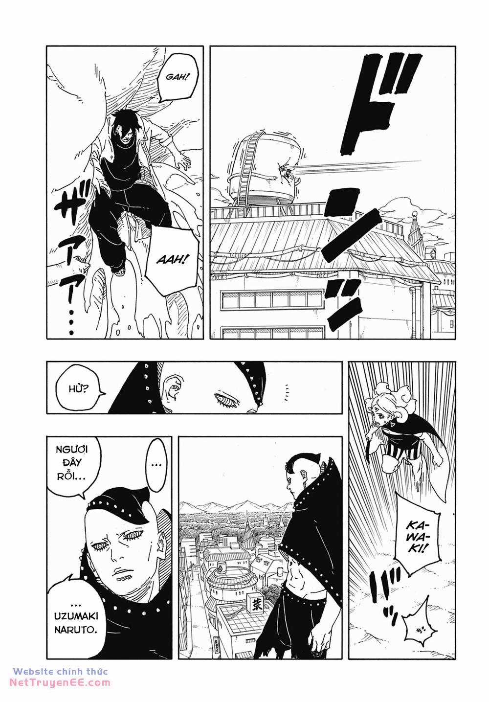 Boruto Chapter 88 trang 38