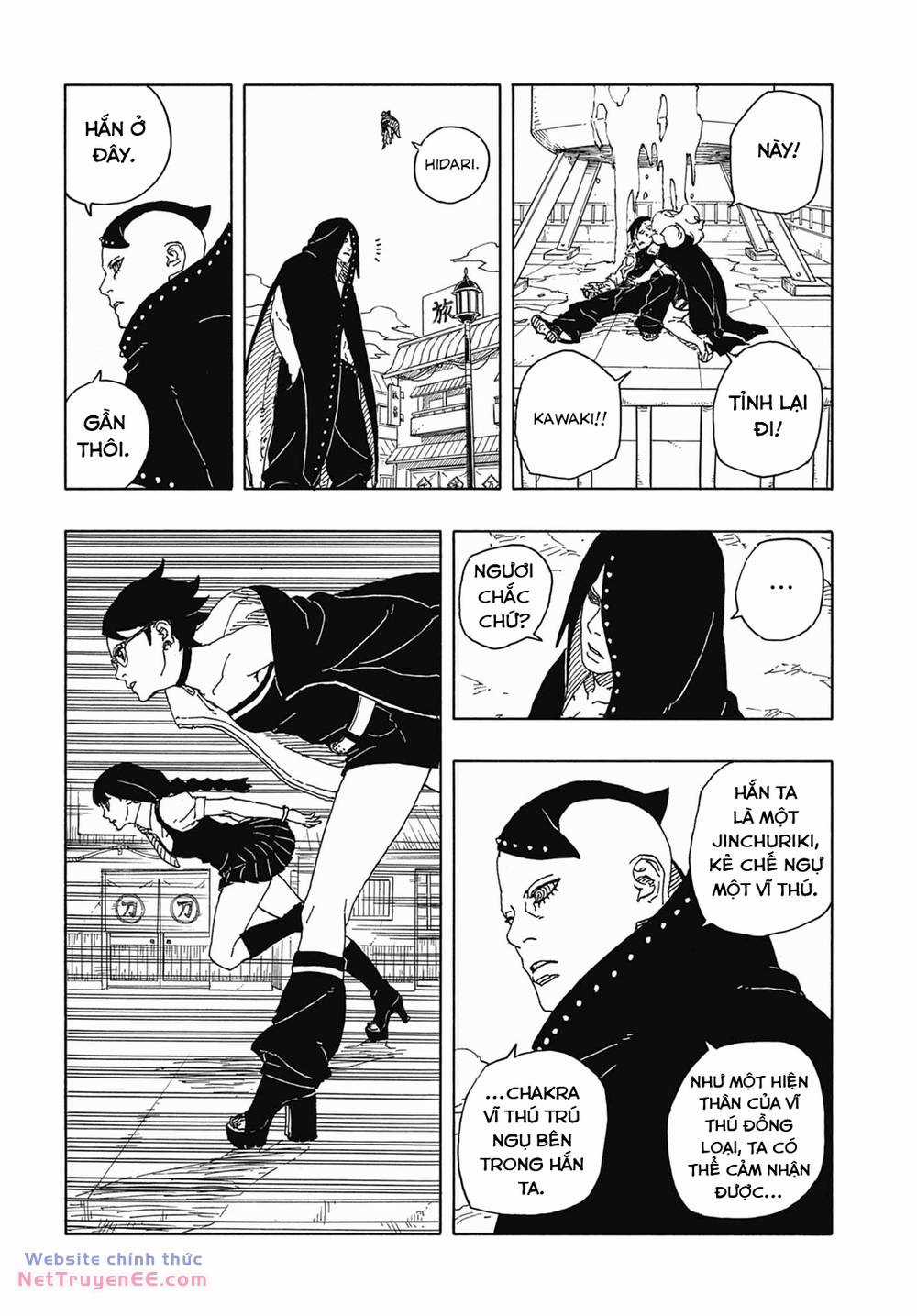 Boruto Chapter 88 trang 39