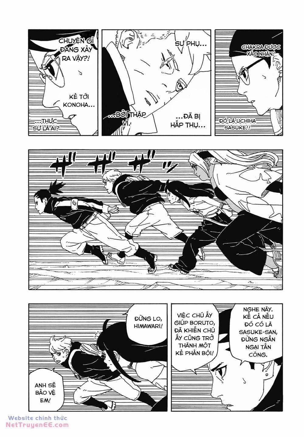 Boruto Chapter 88 trang 40