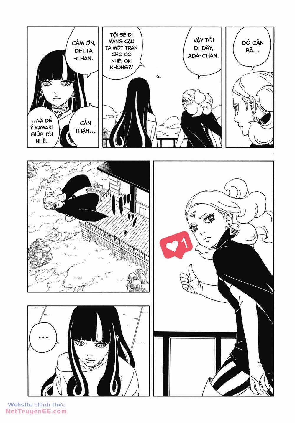 Boruto Chapter 88 trang 6