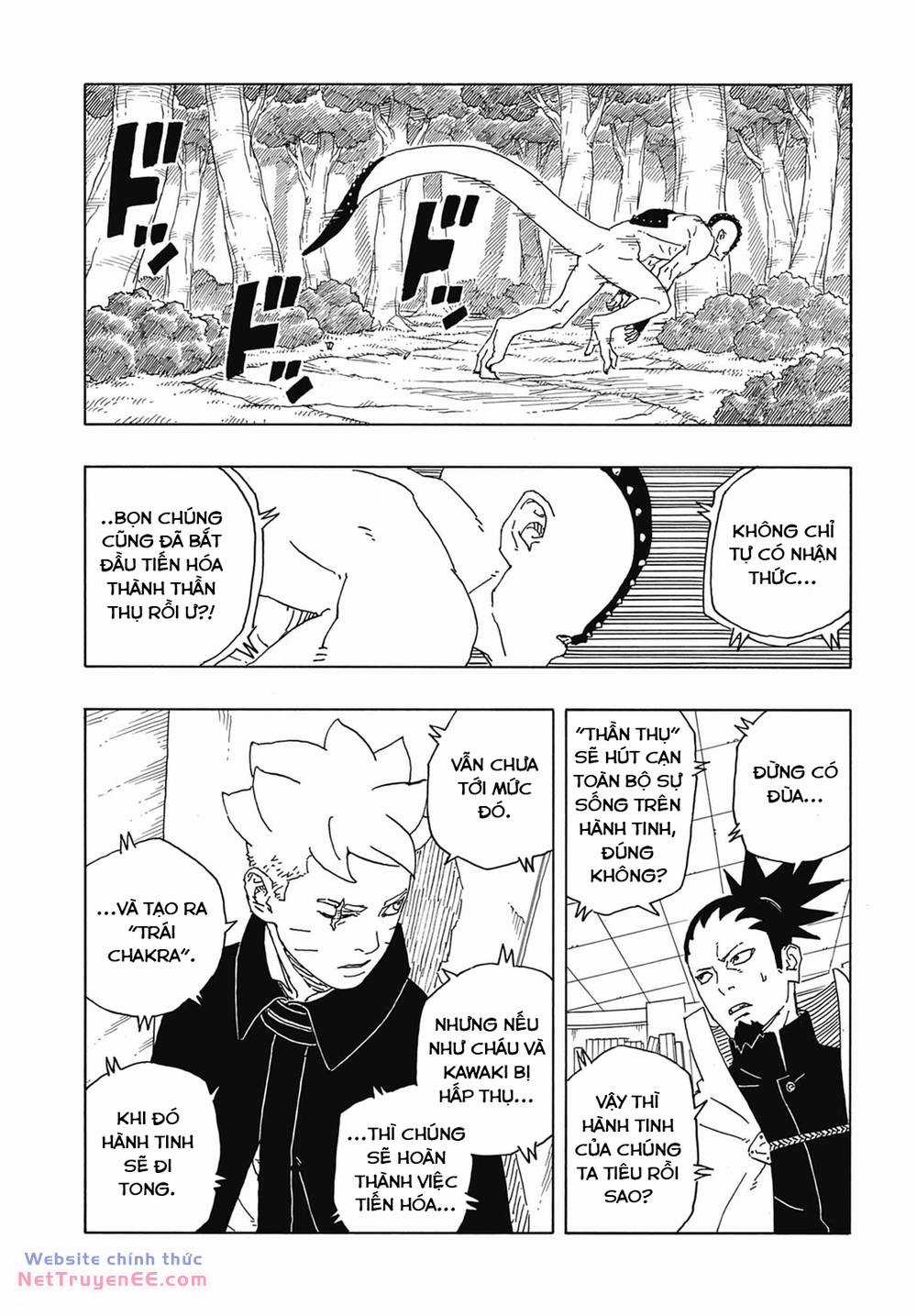 Boruto Chapter 88 trang 8