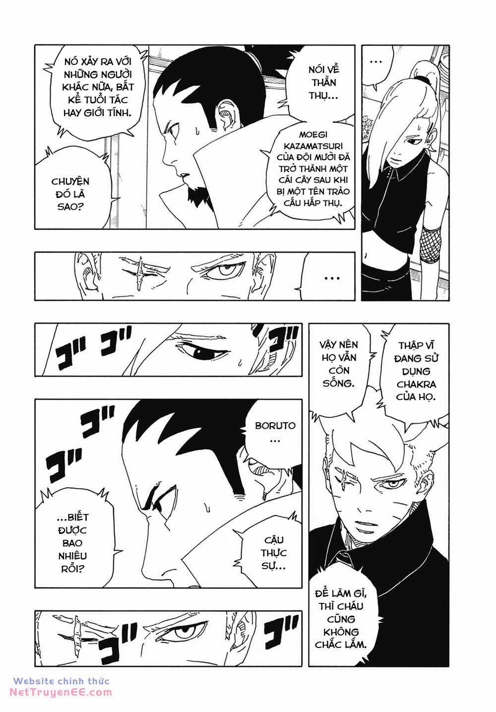 Boruto Chapter 88 trang 9