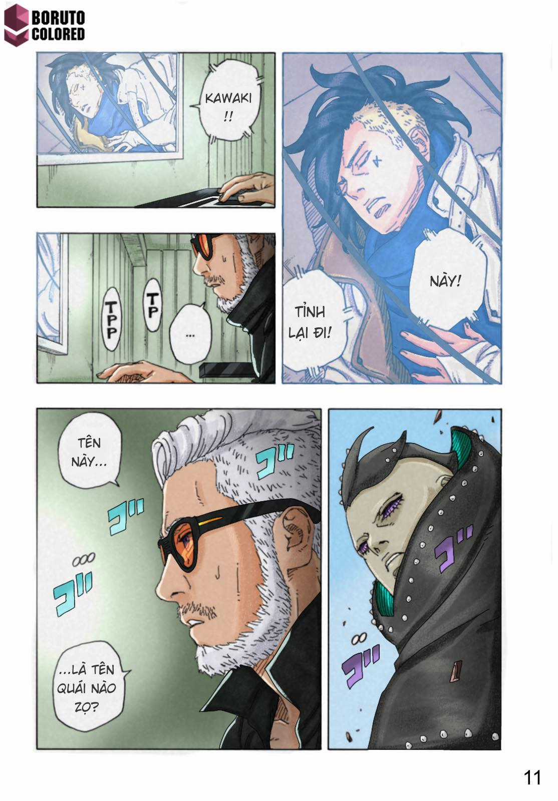 Boruto Chapter 89 trang 11