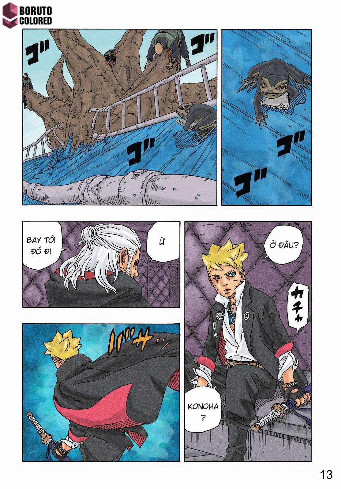 Boruto Chapter 89 trang 13