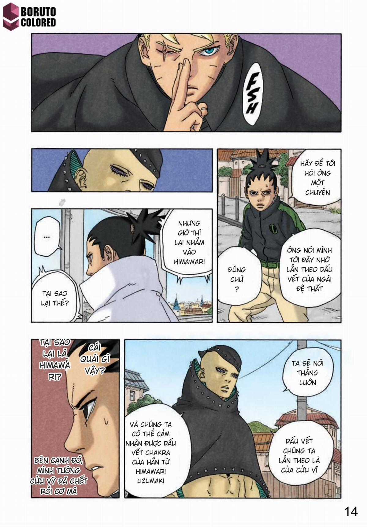 Boruto Chapter 89 trang 14