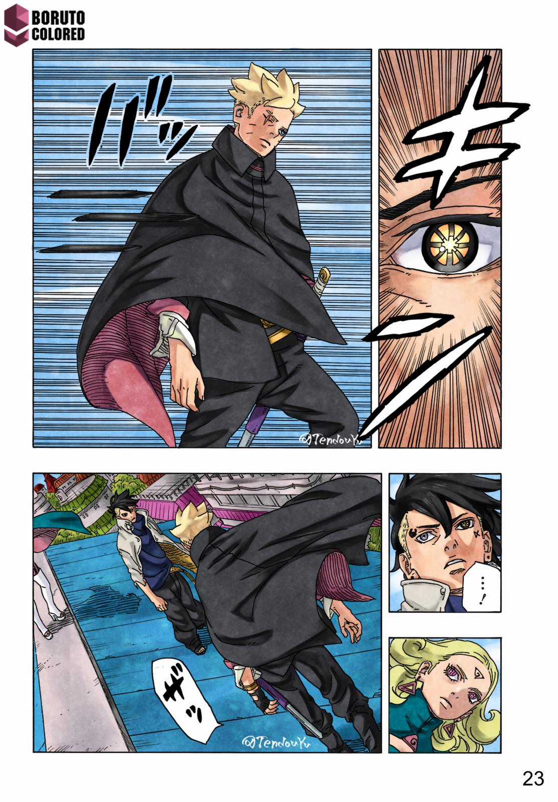 Boruto Chapter 89 trang 23