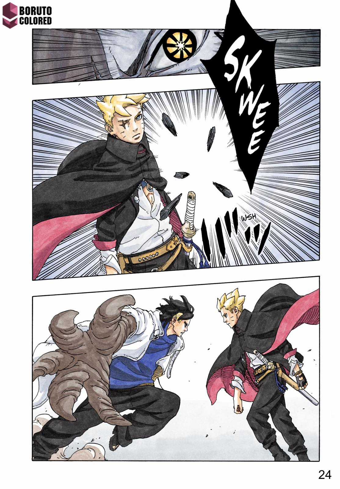 Boruto Chapter 89 trang 24