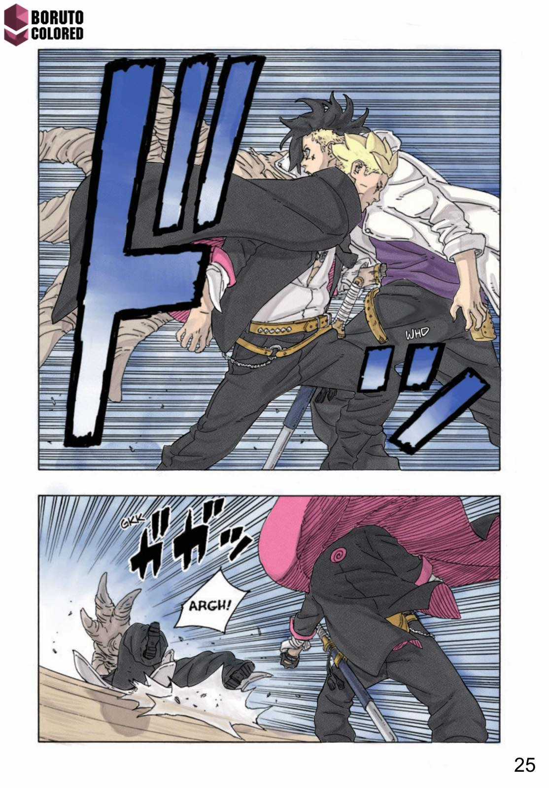 Boruto Chapter 89 trang 25