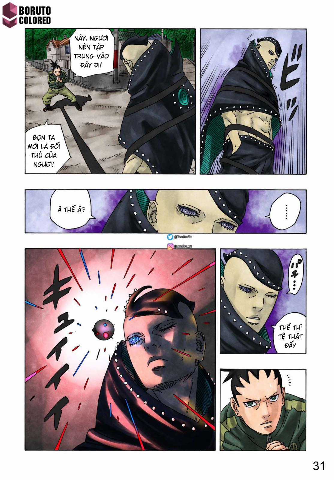 Boruto Chapter 89 trang 31