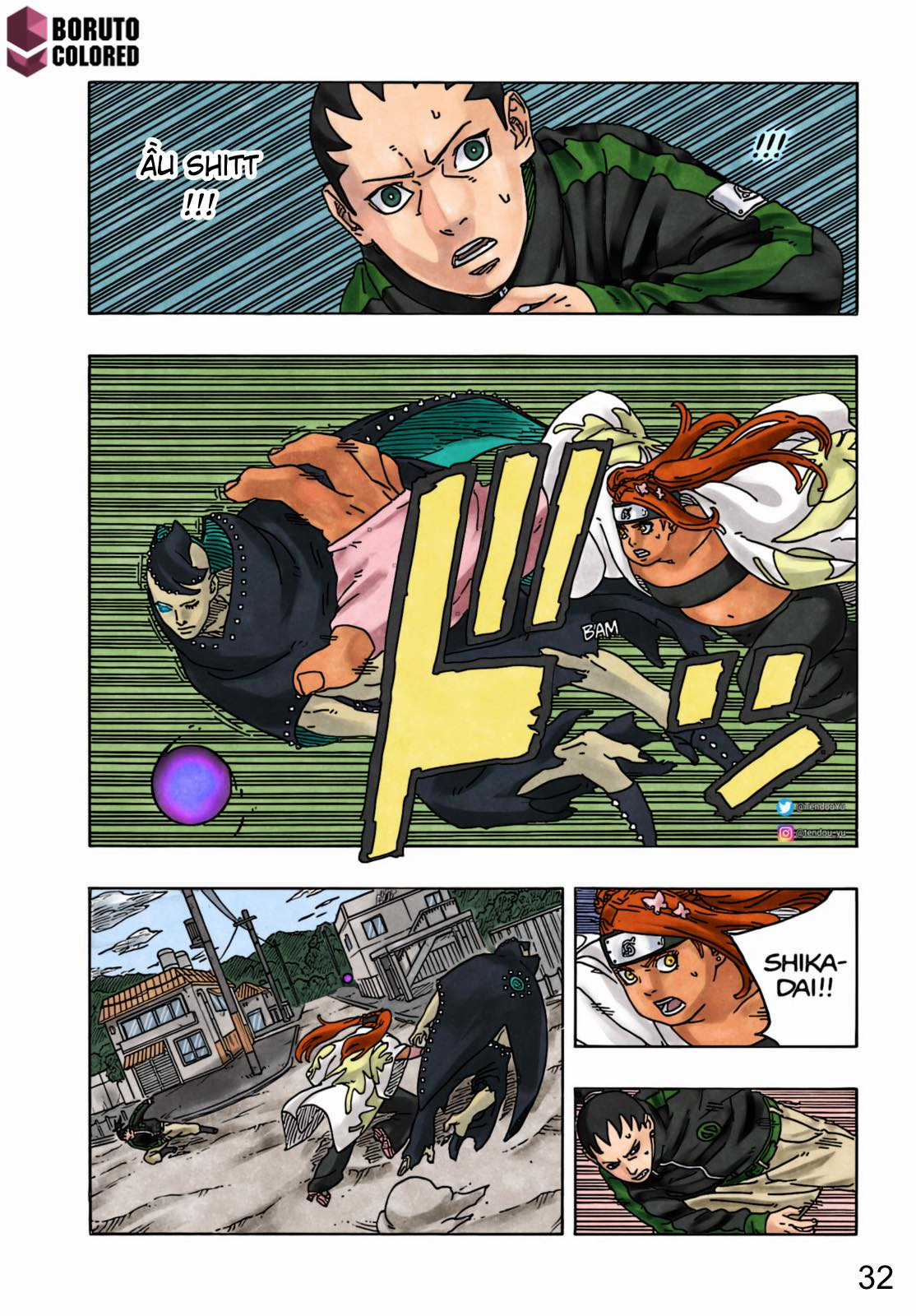Boruto Chapter 89 trang 32