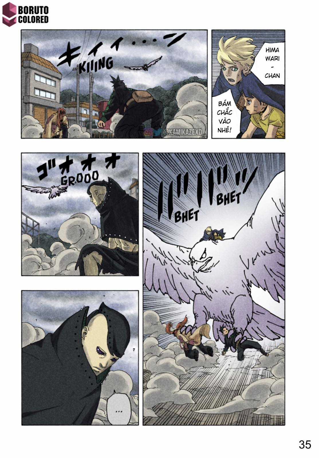 Boruto Chapter 89 trang 35