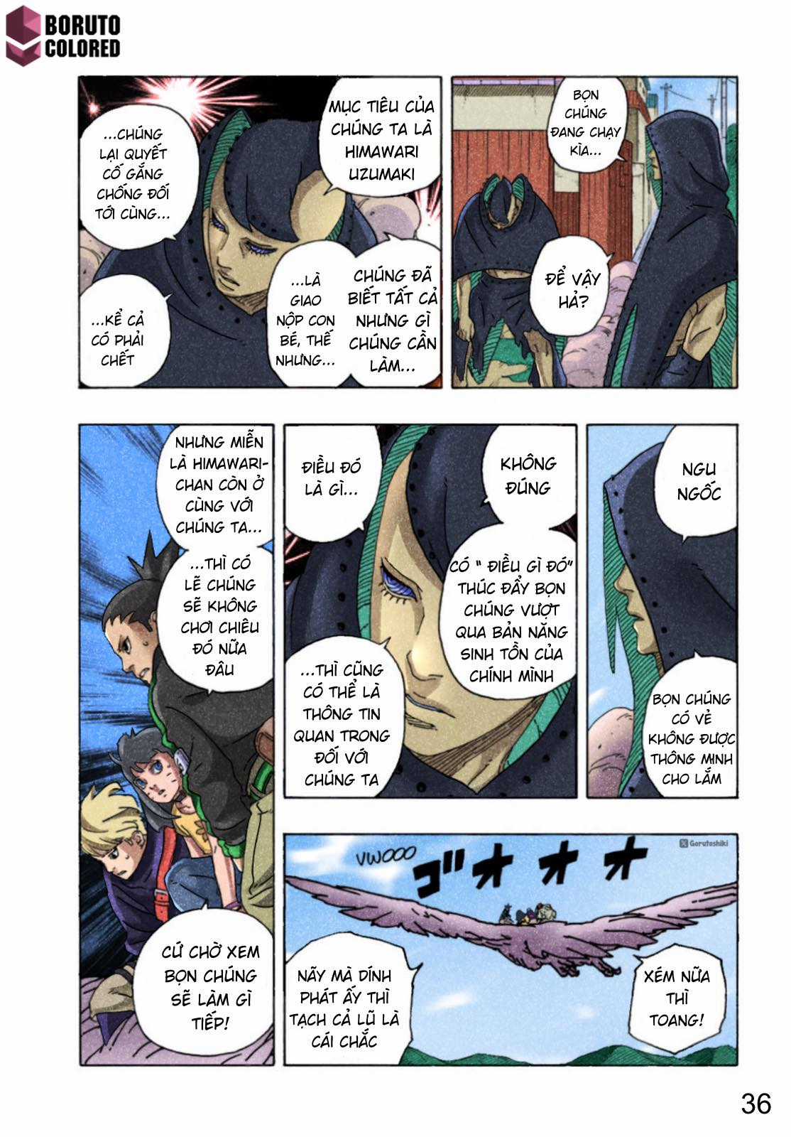 Boruto Chapter 89 trang 36