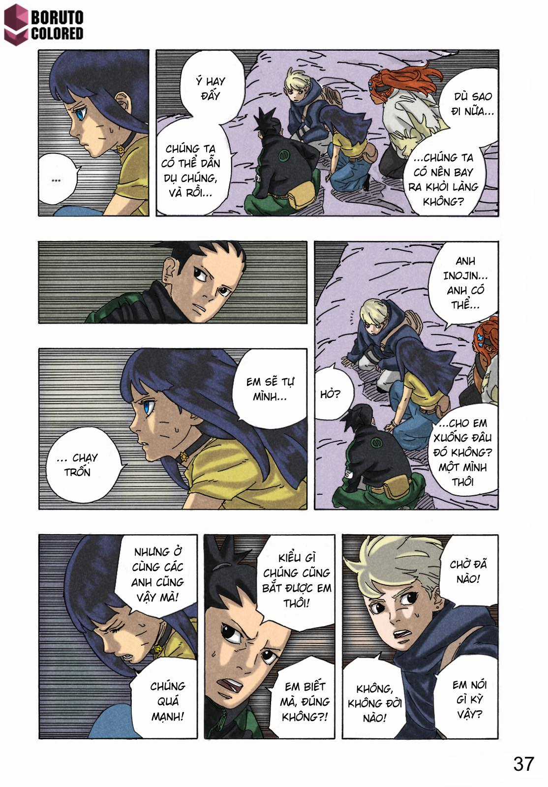 Boruto Chapter 89 trang 37