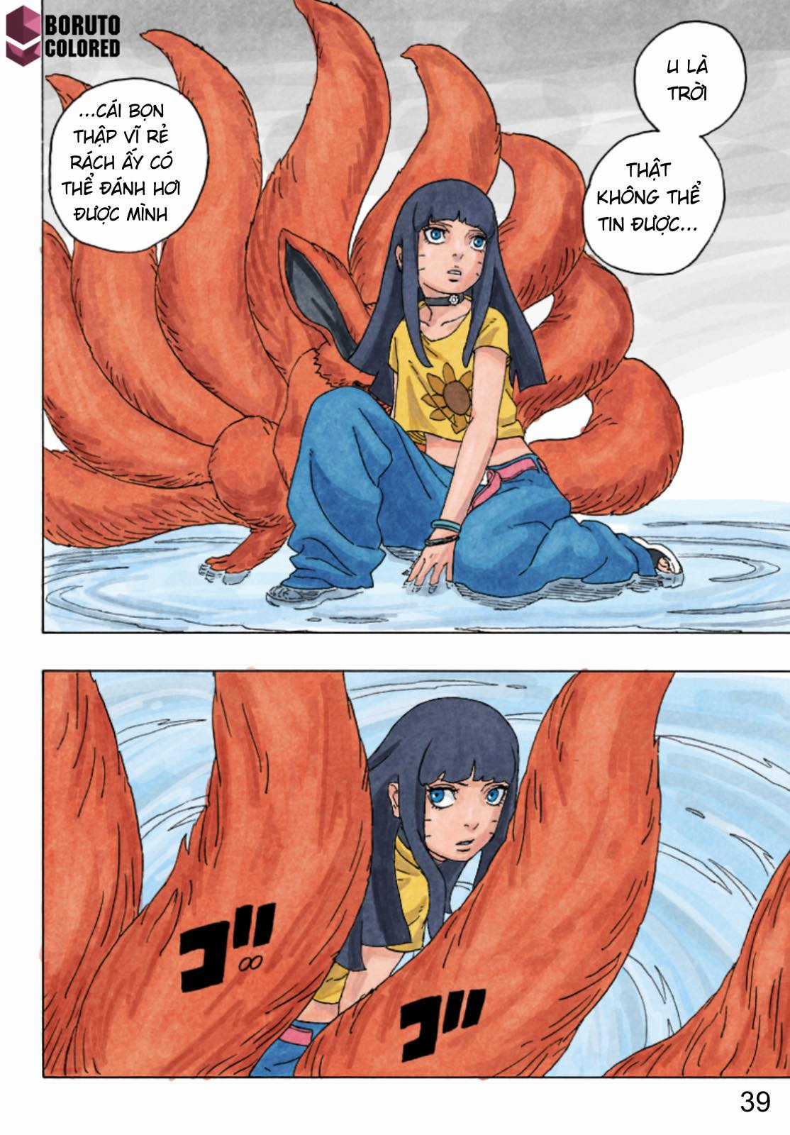 Boruto Chapter 89 trang 39