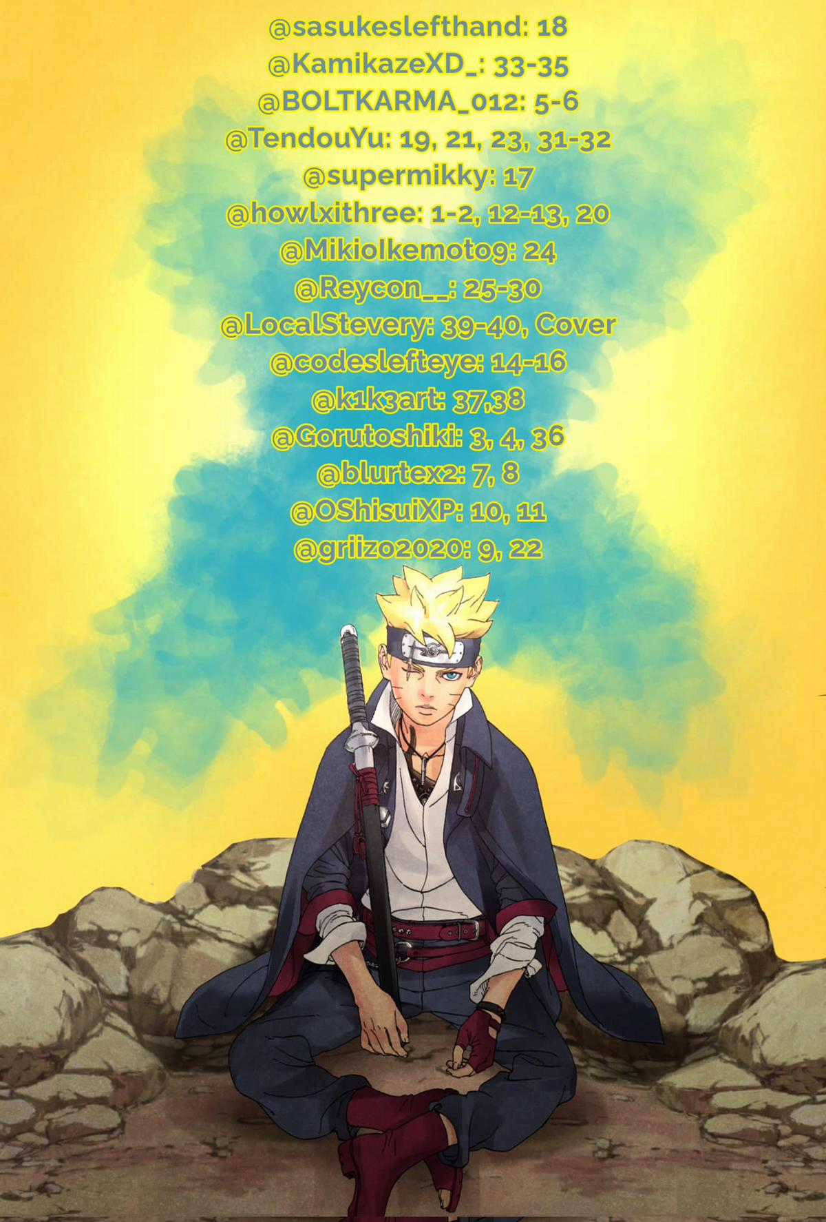 Boruto Chapter 89 trang 41