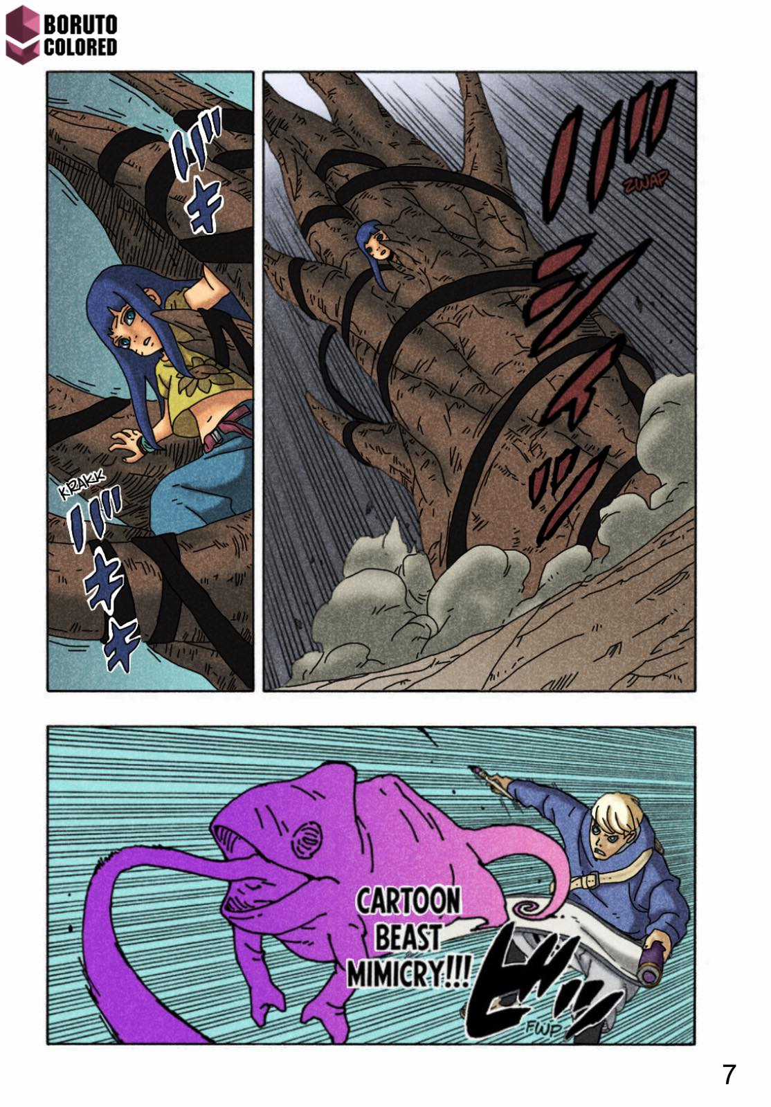 Boruto Chapter 89 trang 7