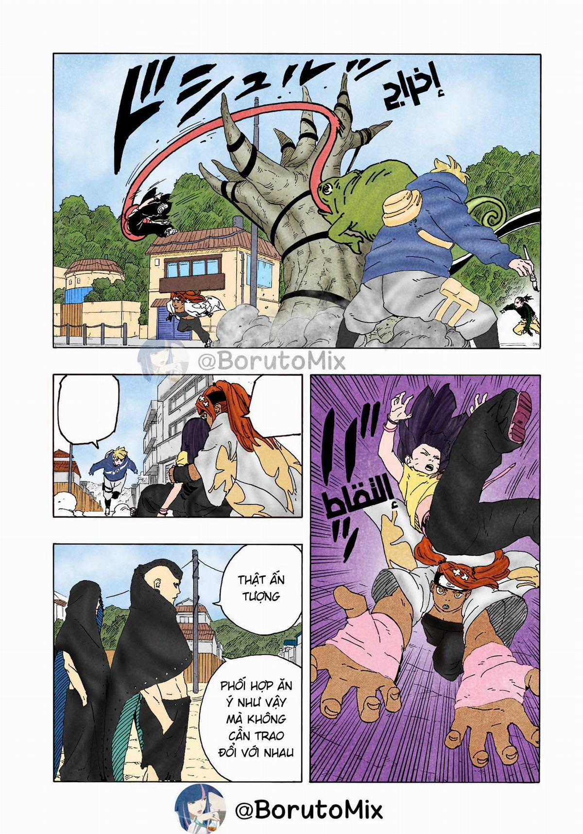 Boruto Chapter 89 trang 8