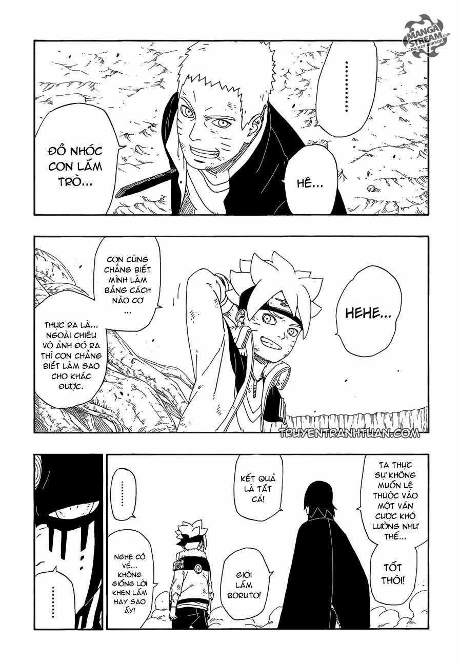Boruto Chapter 9.1 trang 10